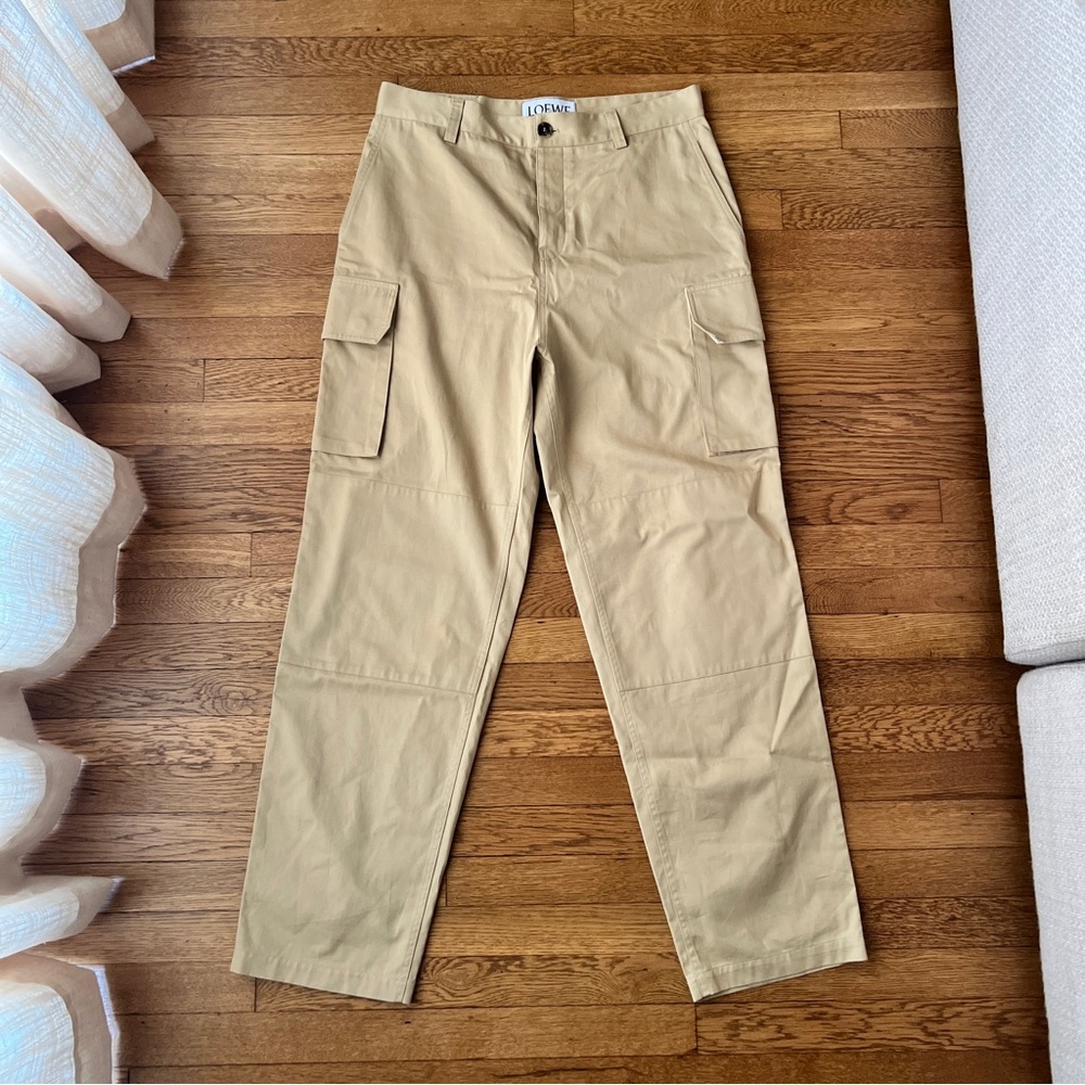 LOEWE Tan Cargo Pants